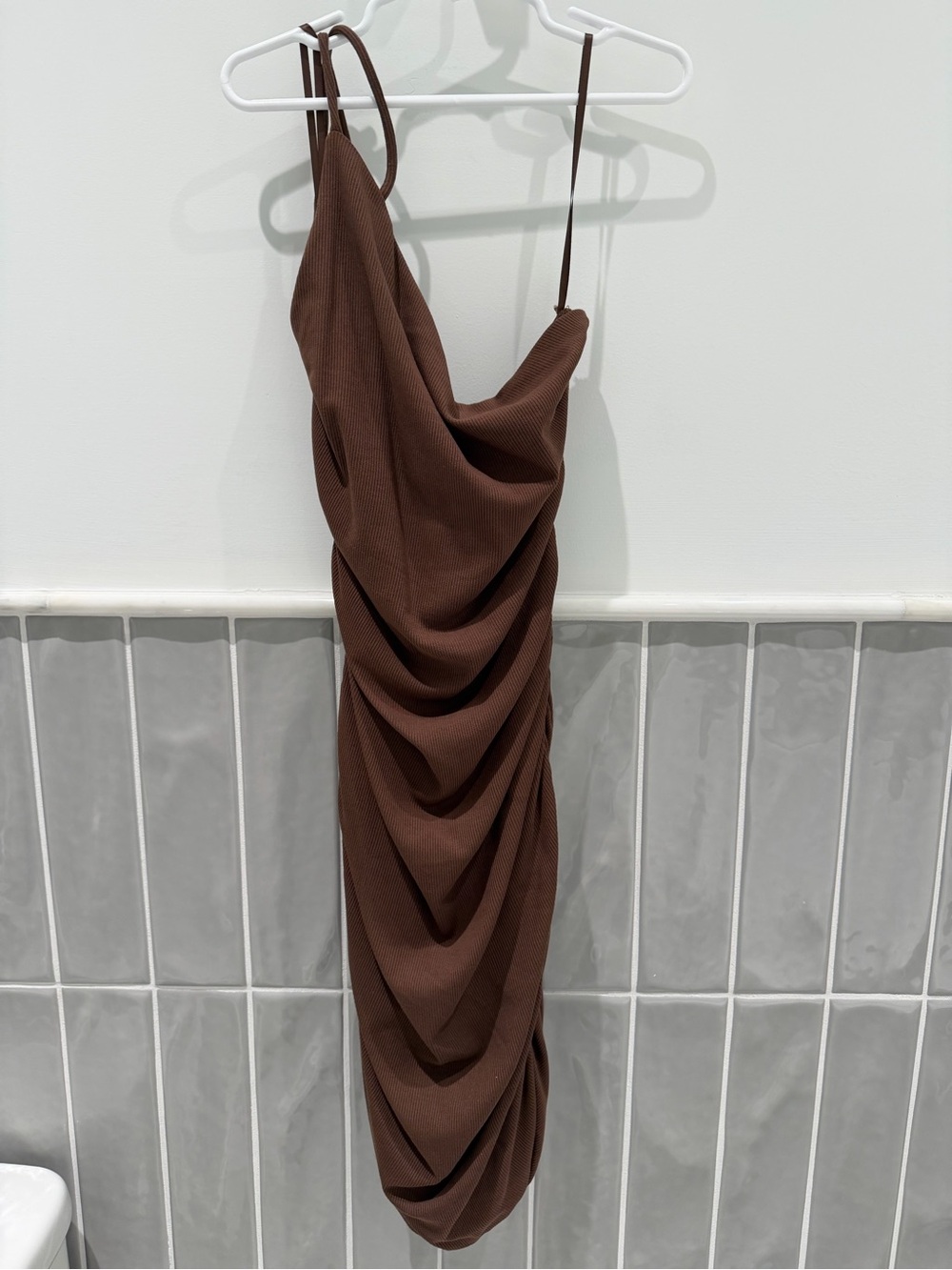 Brown Reece Mini Dress
